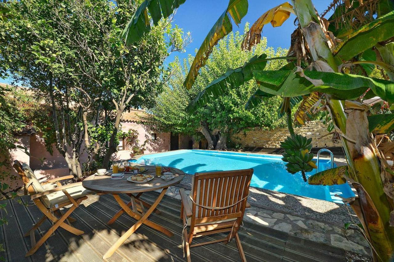 Villa Kamares Private Pool Kondomarion 外观 照片