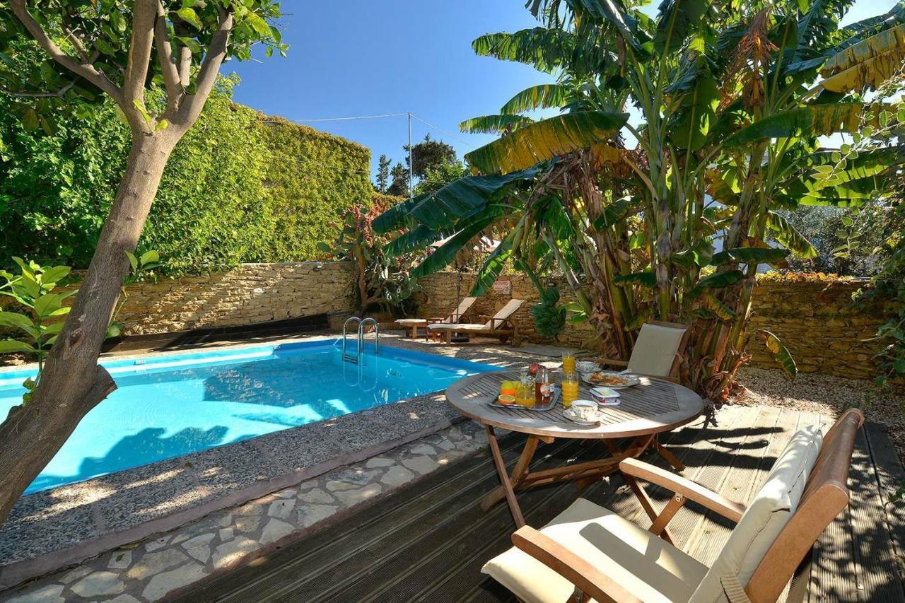 Villa Kamares Private Pool Kondomarion 外观 照片