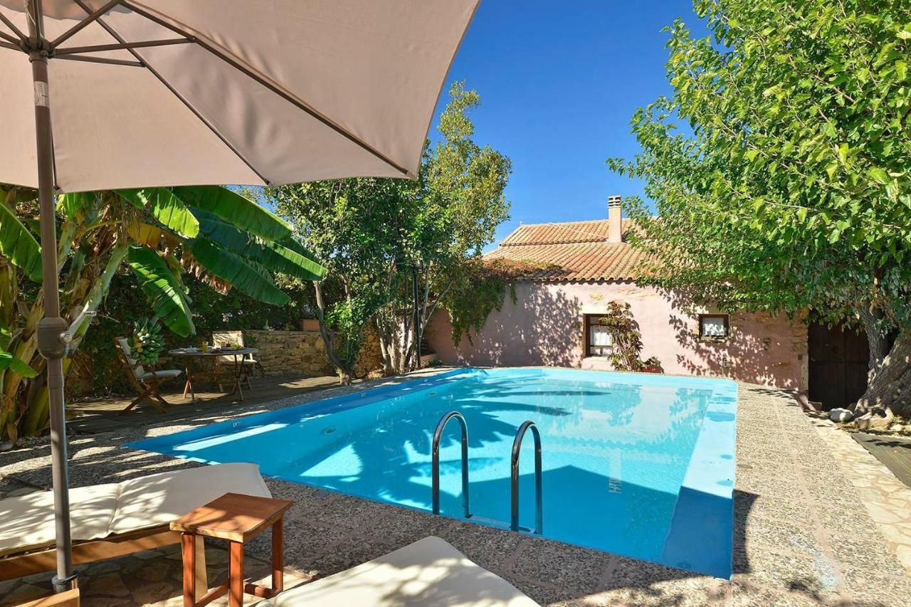 Villa Kamares Private Pool Kondomarion 外观 照片