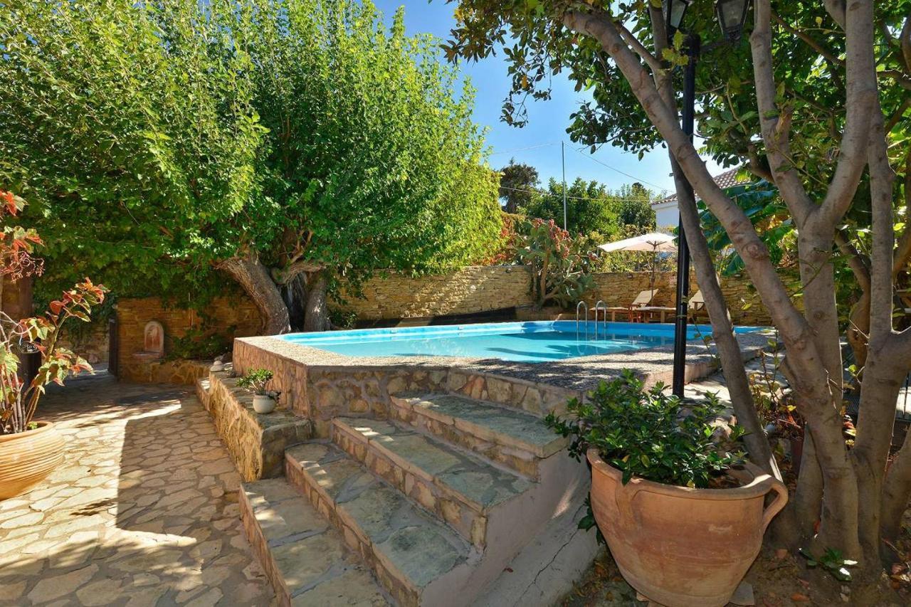 Villa Kamares Private Pool Kondomarion 外观 照片