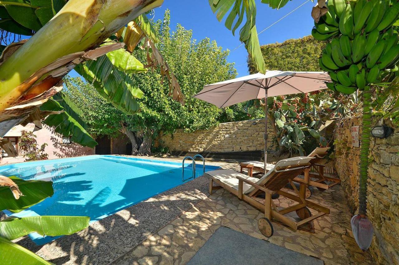 Villa Kamares Private Pool Kondomarion 外观 照片
